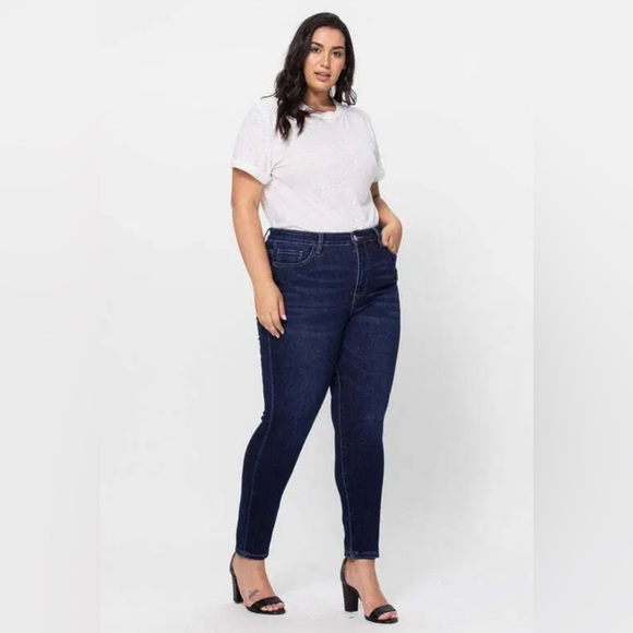 Vervet High Rise Skinny Jeans V2423D size 20 - Picture 2 of 4